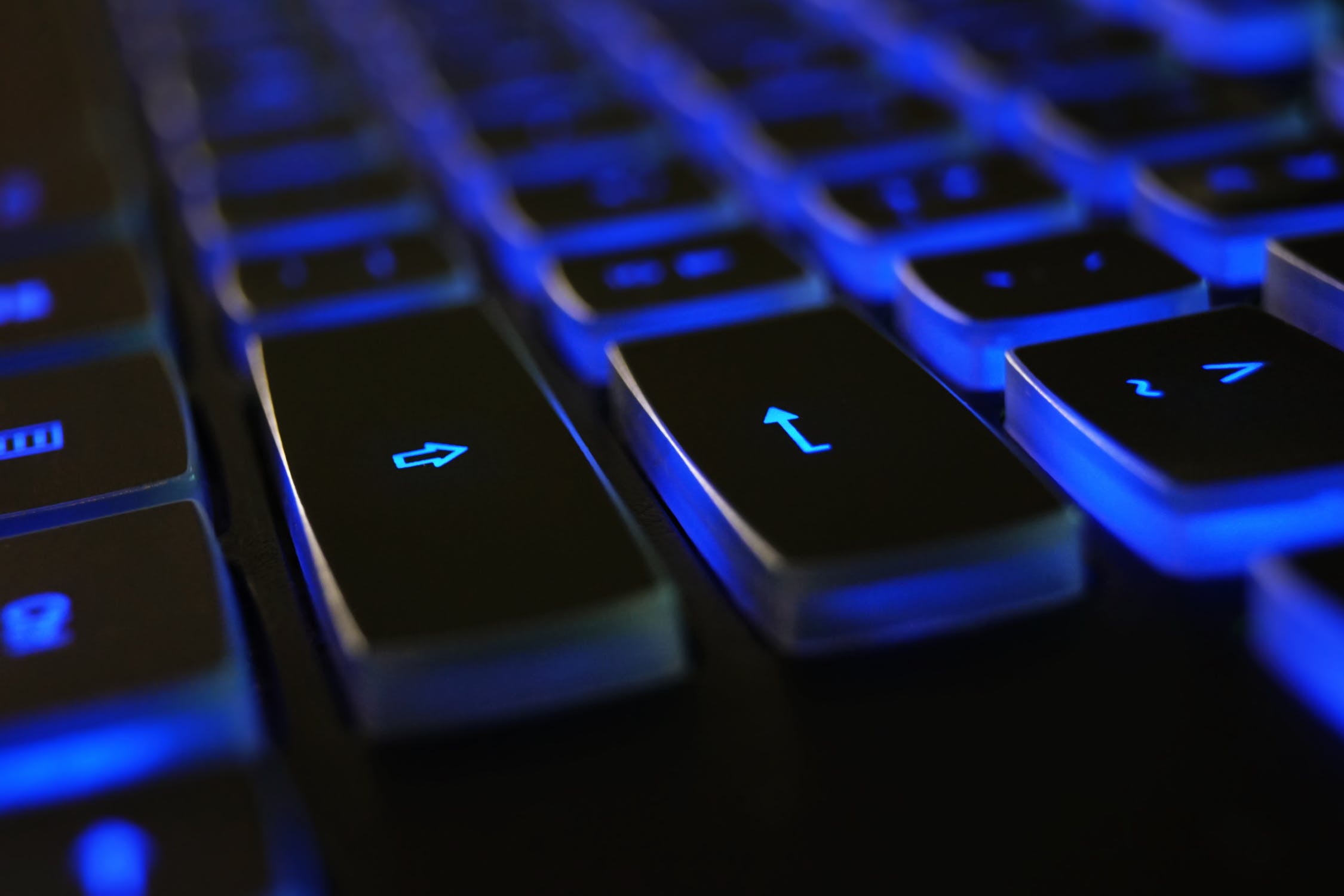keyboard abstract