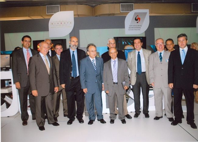 Υπουργός και ΔΣ ΟΒΙ