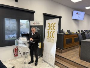 ΧΑΙΡΕΤΙΣΜΟ ΑΠΟ ΠΡΟΕΔΡΟ ΒΕΘ κ. Μάριο Παπαδόπουλο