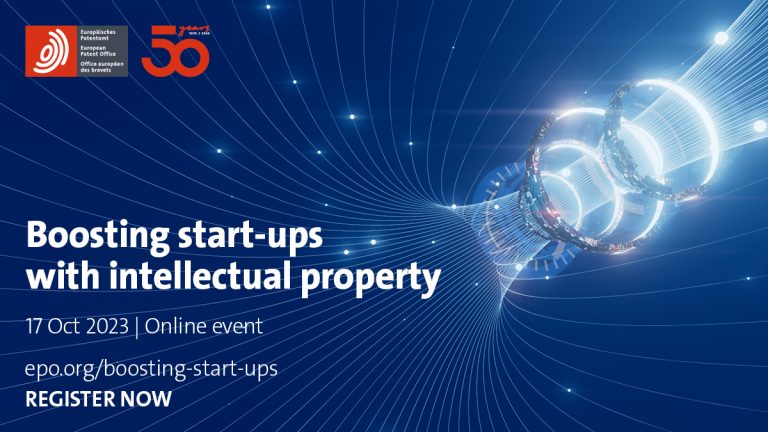 Inaugural event of the EPO Observatory: Boosting startups with intellectual property – 17.10.2023