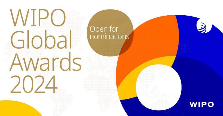 2024 WIPO Global Awards – Open Call for Participation for Startups & SMEs until 31/03/24