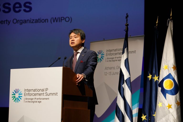 Ανάρτηση Γενικού Διευθυντή WIPO κ. Daren Tang στο πλαίσιο επίσκεψής του στην Ελλάδα