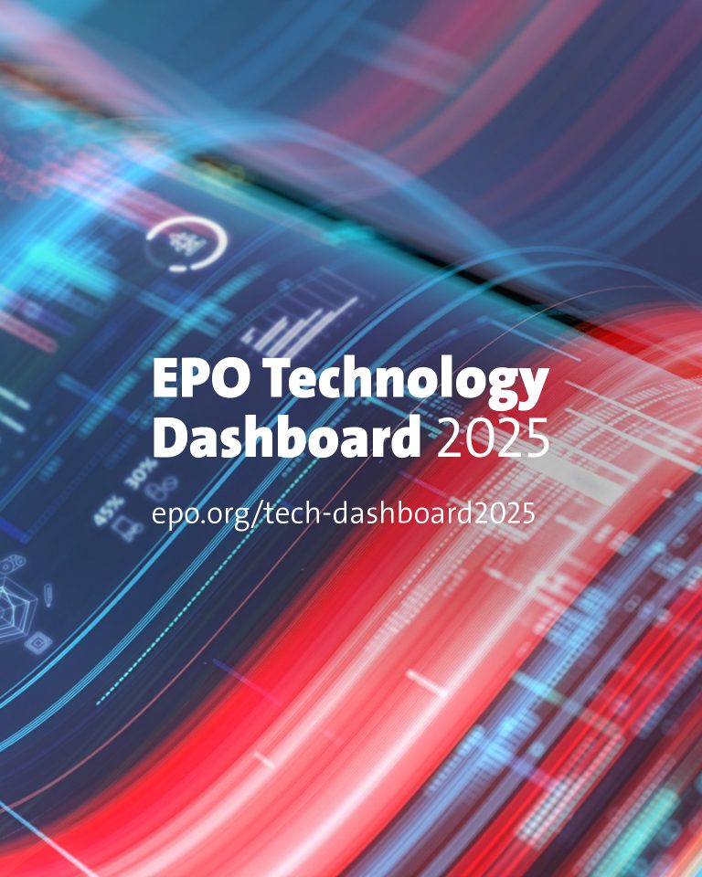 Robust demand in European Patents – What the EPO’s Technology Dashboard 2025 (formerly Patent Index) shows