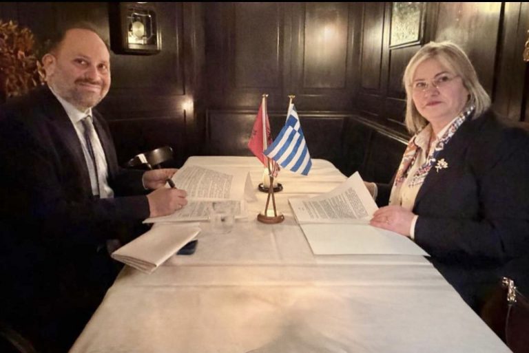 Signing of a cooperation agreement on Patents between OBI and the Albanian Industrial Property Office (GDIP).