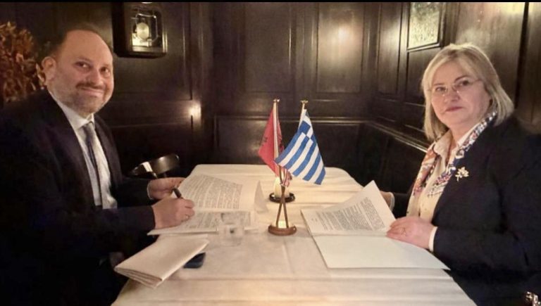 Σύναψη συμφωνίας συνεργασίας για Διπλώματα Ευρεσιτεχνίας μεταξύ ΟΒΙ και Αλβανικού Γραφείου Βιομηχανικής Ιδιοκτησίας (GDIP)