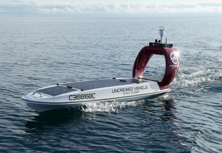 Summary: Unmanned Surface Vessel (USV)
