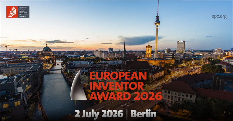 The nominees for the European Inventor Award 2026: 2 Greeks in the Industry category
